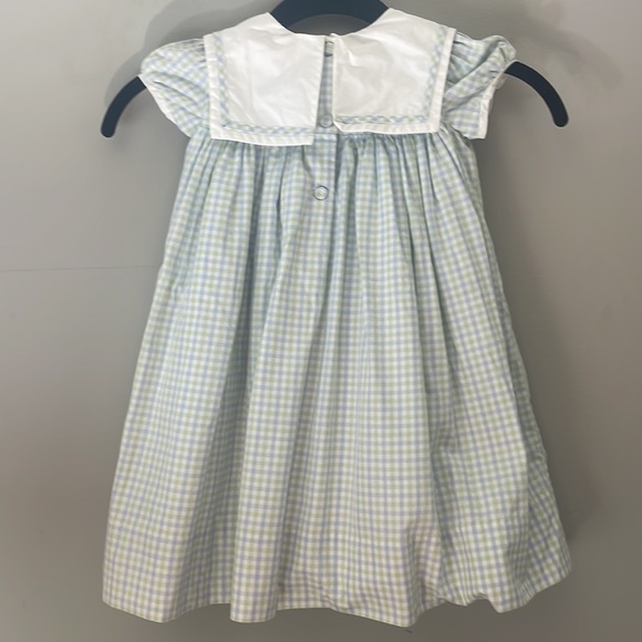 STRASBURG 24 MONTHS PLAID DRESS - Picture 3 of 6